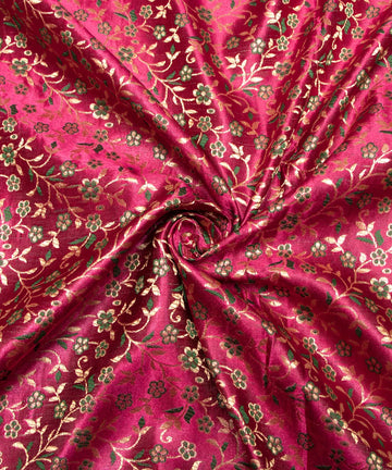 Brocade Fabric For Blouse